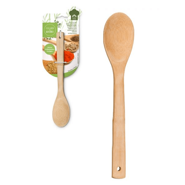 A Colher de Bambu 30cm – Art House custa R$ 2,30 na Toda Casa. A Colher de Bambu 30cm – Art House custa R$ 2,30 na Toda Casa.