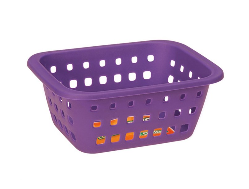 O cesto pequeno Ordene lilás (52007) custa R$ 3,03 na Niazi Chohfi. O cesto pequeno Ordene lilás (52007) custa R$ 3,03 na Niazi Chohfi.