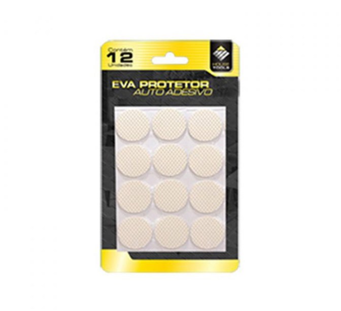 O EVA Protetor auto adesivo redondo – Zein custa R$ 1,99 na Toda Casa. O EVA Protetor auto adesivo redondo – Zein custa R$ 1,99 na Toda Casa.