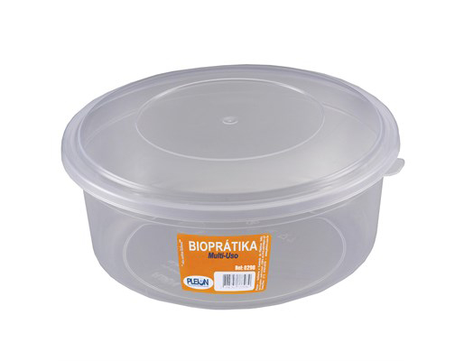 O pote com tampa Biopratika (1,6 litros) custa R$ 2,76 na Niazi Chohfi. O pote com tampa Biopratika (1,6 litros) custa R$ 2,76 na Niazi Chohfi.