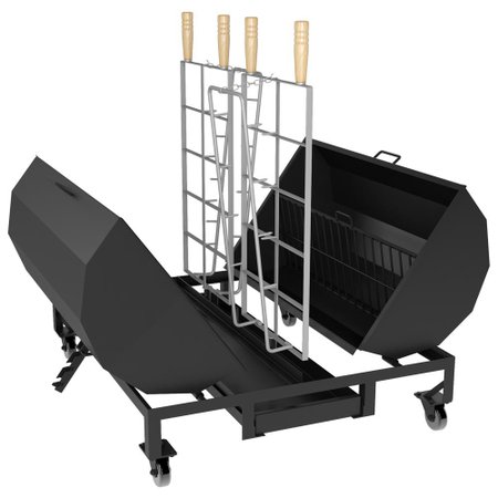 A churrasqueira <a href="https://www.gotoshop.com.br/UtilidadesDomesticas/churrasqueiras-acessorios/Churrasqueira/churrasqueira-fogo-de-chao-grande-metavila-12097196.html?utm_source=sites&utm_medium=matéria_CC&utm_campaign=produtos&utm_content=201806">Fogo de Chão</a> grande Metávila custa R$2.870. A churrasqueira <a href="https://www.gotoshop.com.br/UtilidadesDomesticas/churrasqueiras-acessorios/Churrasqueira/churrasqueira-fogo-de-chao-grande-metavila-12097196.html?utm_source=sites&utm_medium=matéria_CC&utm_campaign=produtos&utm_content=201806">Fogo de Chão</a> grande Metávila custa R$2.870.