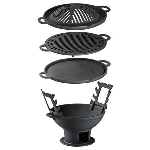 A churrasqueira <a href="https://www.gotoshop.com.br/UtilidadesDomesticas/churrasqueiras-acessorios/Churrasqueira/churrasqueira-ferro-gengiskan-32-cm-5495981.html?utm_source=sites&utm_medium=matéria_CC&utm_campaign=produtos&utm_content=201806">Gengiskan</a> (32 cm), de ferro, custa R$ 241,99. A churrasqueira <a href="https://www.gotoshop.com.br/UtilidadesDomesticas/churrasqueiras-acessorios/Churrasqueira/churrasqueira-ferro-gengiskan-32-cm-5495981.html?utm_source=sites&utm_medium=matéria_CC&utm_campaign=produtos&utm_content=201806">Gengiskan</a> (32 cm), de ferro, custa R$ 241,99.