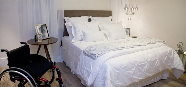 Arquitetos projetam casa acessível para cadeirantes