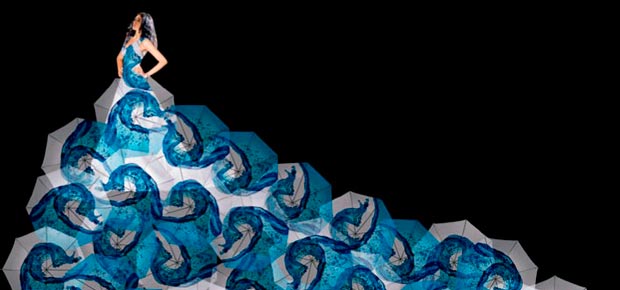 A moda, o design e a arte de Jum Nakao