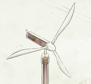 Como gerar energia eólica em casa?