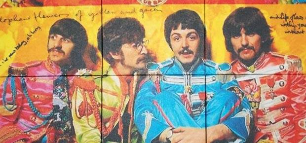 50 peças decorativas para comemorar 50 anos de Beatlemania