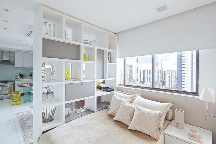 10 quitinetes que fizeram sucesso no Pinterest em 2015