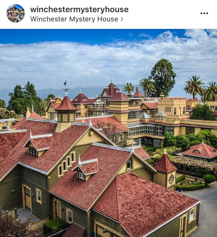 Winchester: a casa mal-assombrada que ficou 38 anos em construção