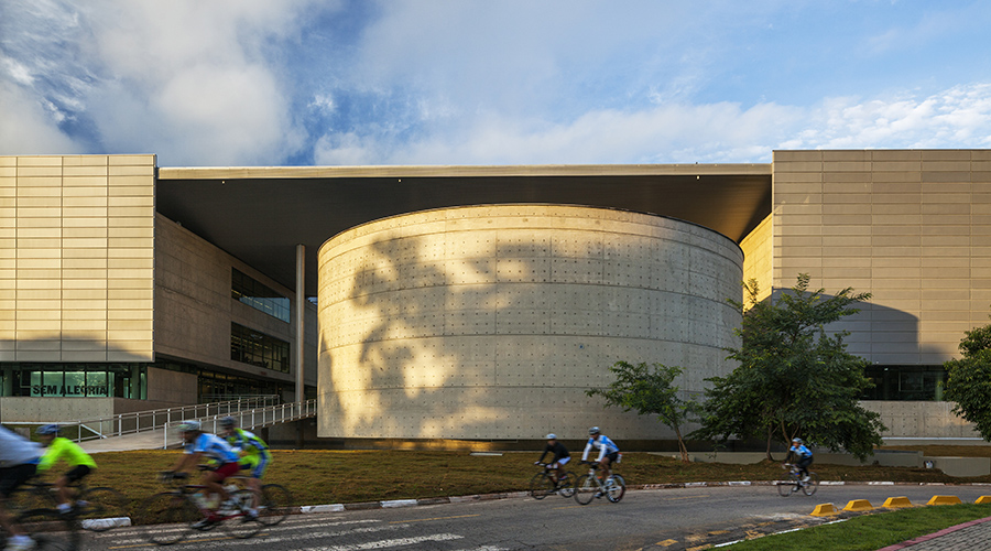 Biblioteca da USP leva o 2º lugar do Prêmio Oscar Niemeyer