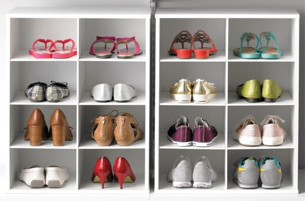 11 ideias de espaço extra para guardar seus sapatos