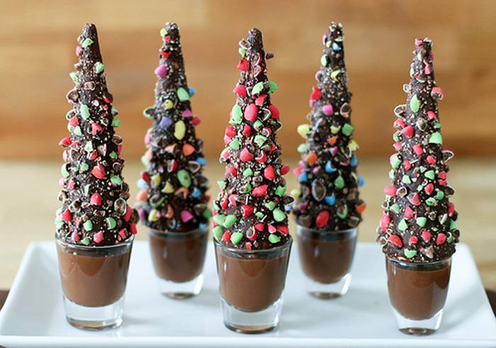 21 árvores de Natal feitas de comida para sua ceia