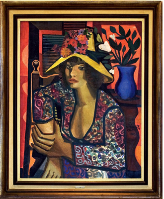 Como limpar o pó de quadros pintados a óleo?