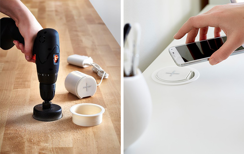 5-Móveis com carregadores sem fio de celular estarão na casa do futuro