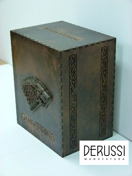 A caixa Game of Thrones custa R$ 180 na Elo 7.