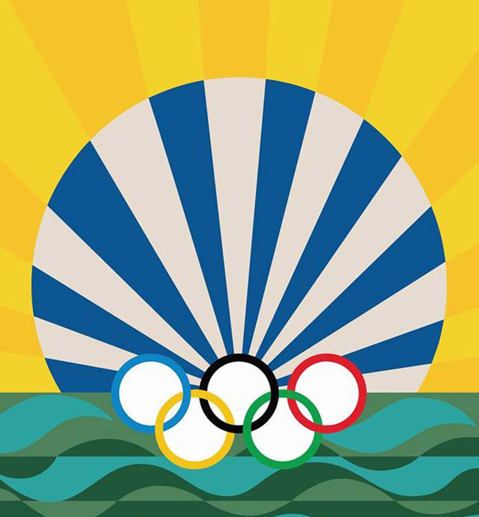Artistas brasileiros assinam os pôsteres oficiais da Rio 2016