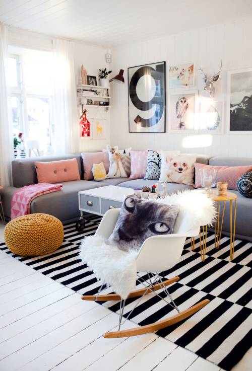 Bichos na decoração: uma sala linda e 10 produtos para você se inspirar