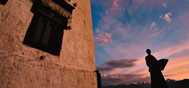 Como é a vida em Leh, aos pés do Himalaia