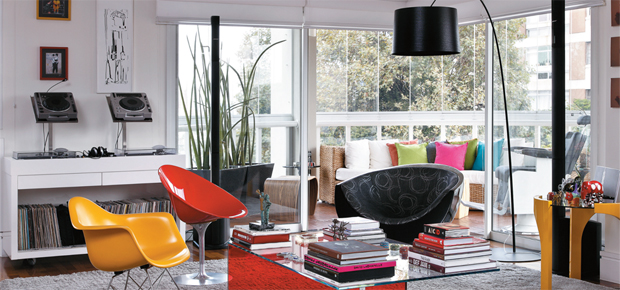 Apartamento descolado do hairstylist Nando Andessore