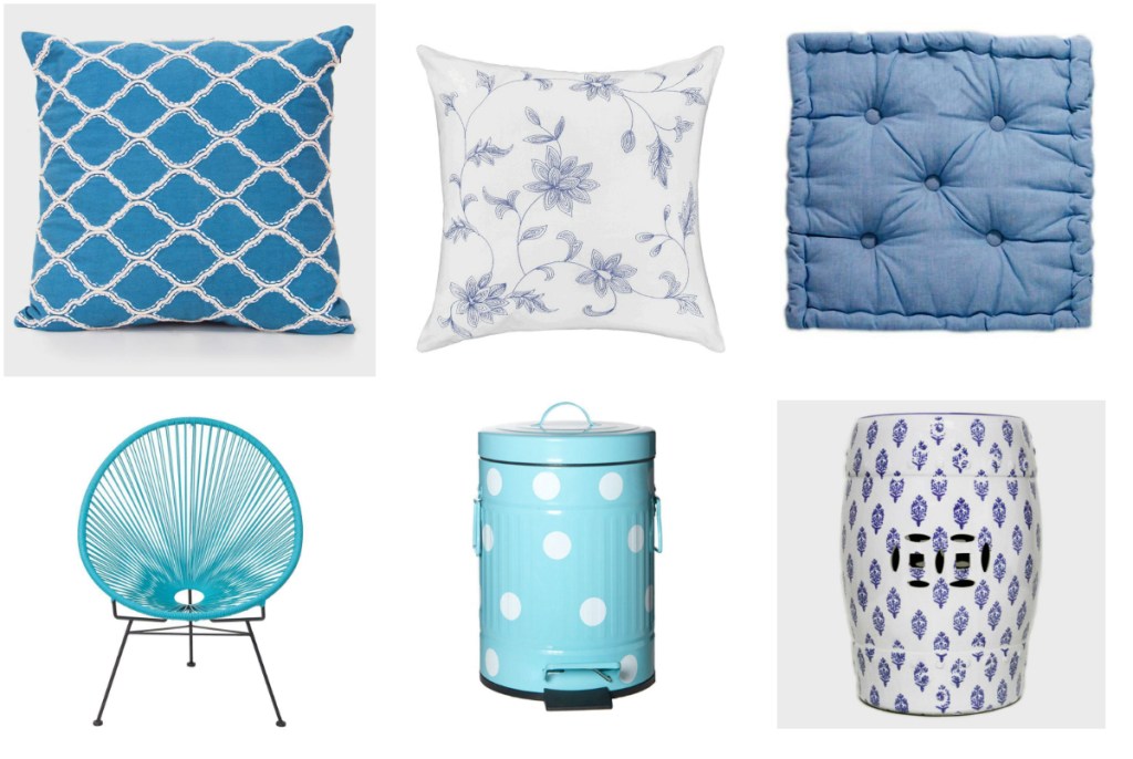 24 peças azuis para apostar no clima praiano