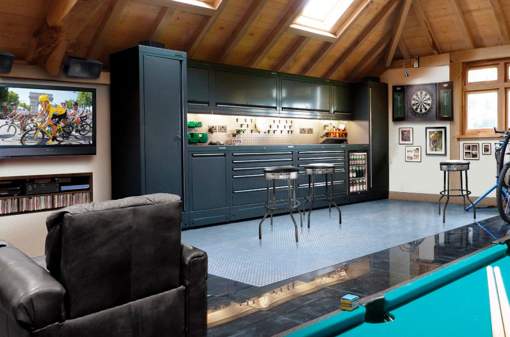 8 garagens que você vai desejar que fossem suas