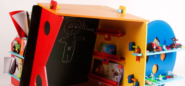 Estudantes criam móveis para crianças com deficiência intelectual