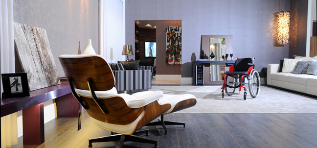 Confira ambientes adaptados para idosos ou pessoas com deficiência