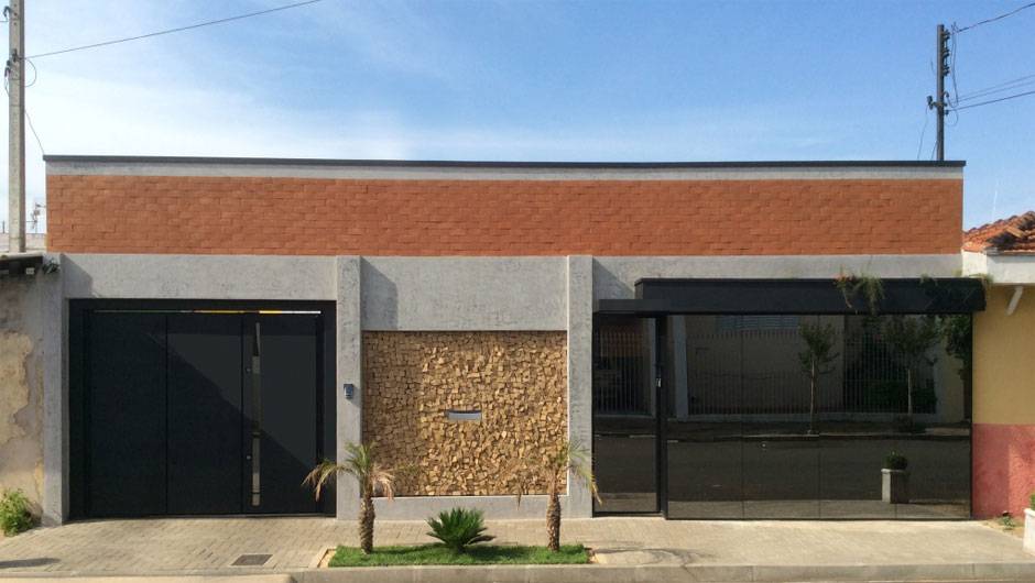 Antes e depois: leitor renova fachada de casa