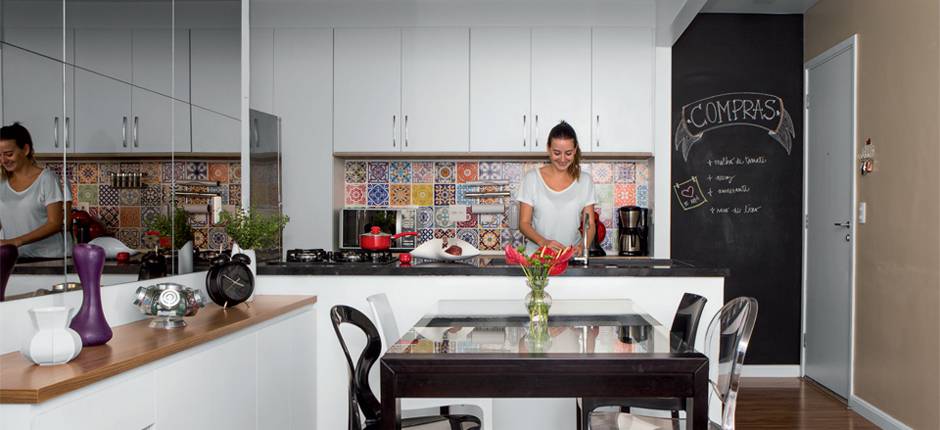 Apartamento é construído e remodelado com drywall
