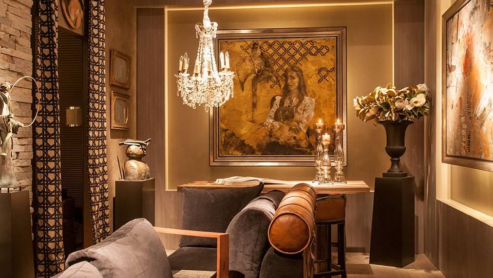 Casa Cor Chile: a madeira dita o estilo dos ambientes decorados