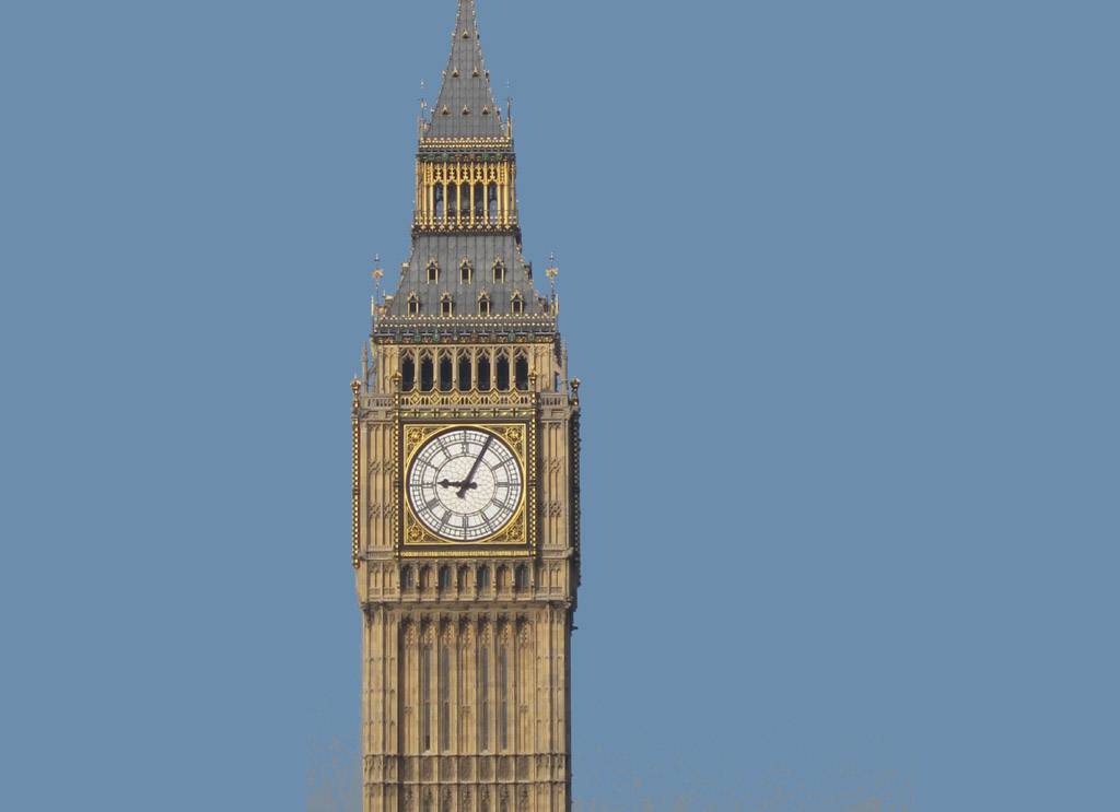 Reforma silenciará o Big Ben até 2021