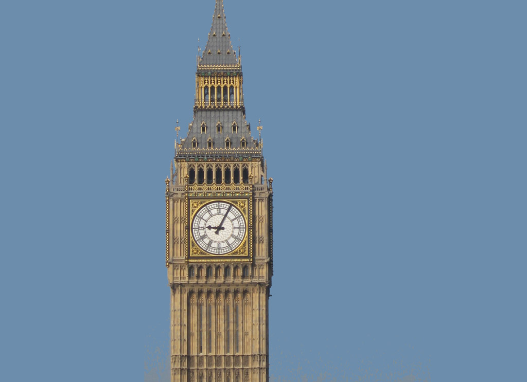 Reforma silenciará o Big Ben até 2021