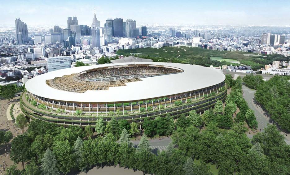 Kengo Kuma vai assinar o projeto do Estádio Olímpico de Tóquio