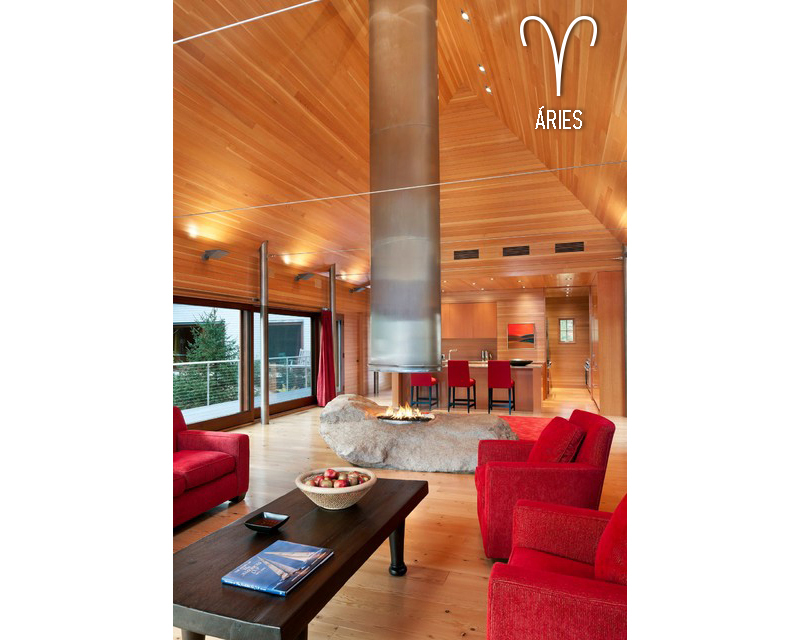 sala-de-aries-madeira-com-lareira-e-detalhes-vermelhos