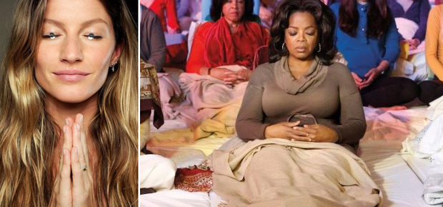 Meditação: 10 celebridades que meditam