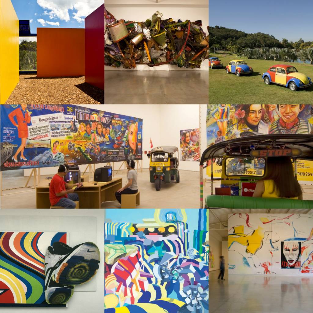 Viagem pela arte: descubra Inhotim através das cores