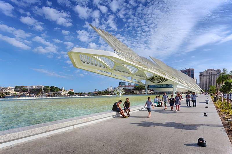 Museu do Amanhã vence prêmio de Melhor Novo Museu do Ano
