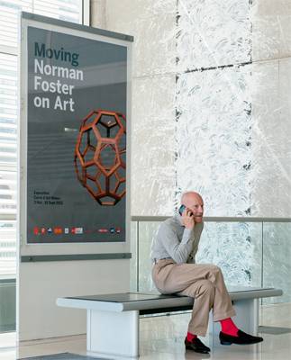 Norman Foster assina curadoria de mostra na França