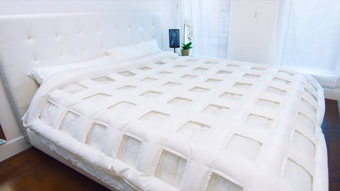 Este aplicativo faz a sua cama para você