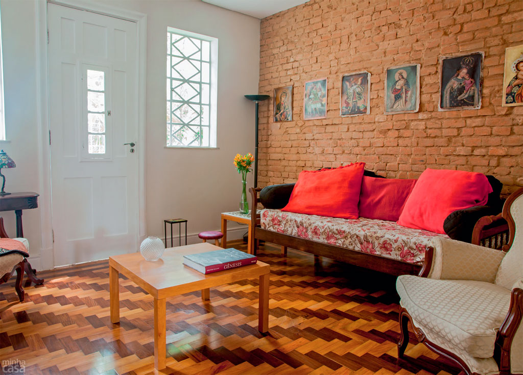 Sobrado histórico é reformado sem perder as características originais