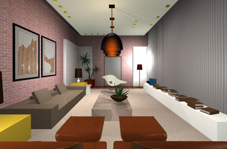 Fernando Piva na Casa Cor Interior SP