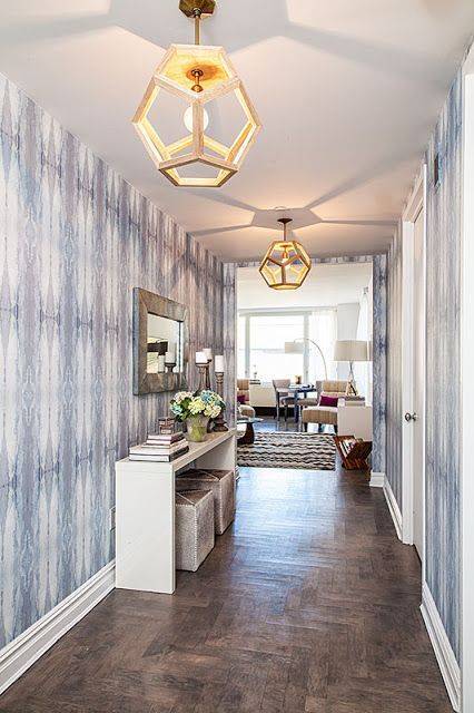 18-projetos-de-hall-de-entrada-com-papel-de-parede