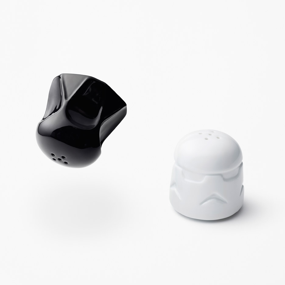 Nendo cria saleiros e pimenteiros inspirados em Star Wars
