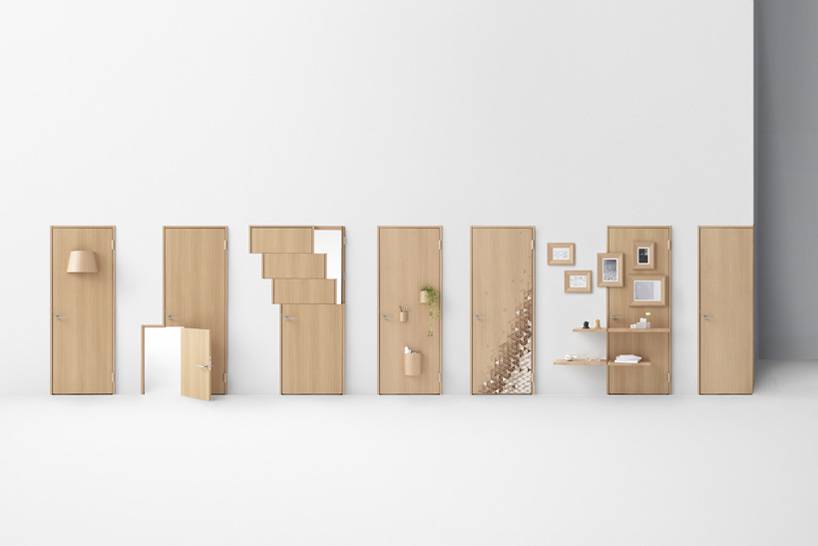 Inspiração do dia: as sete portas de Nendo