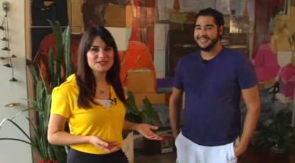 Projeto leva obra de arte para dentro de apartamento