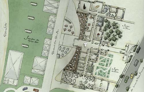 Gastronomia e decoração num só lugar