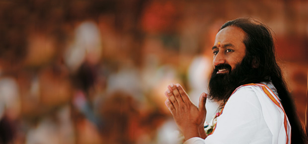 Sri Sri Ravi Shankar ensina a viver sem estresse