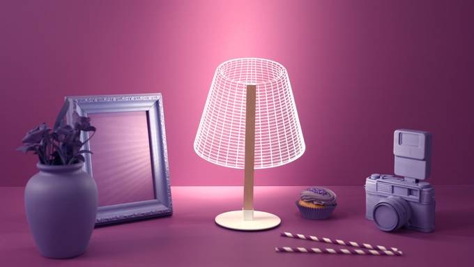 Luminárias lançadas por estúdio israelense tem efeito 3D