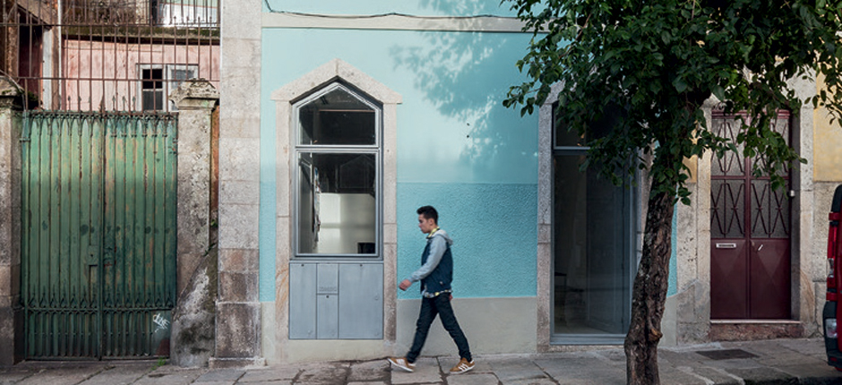 Sobrado português: palacete em Braga ganha iluminação zenital