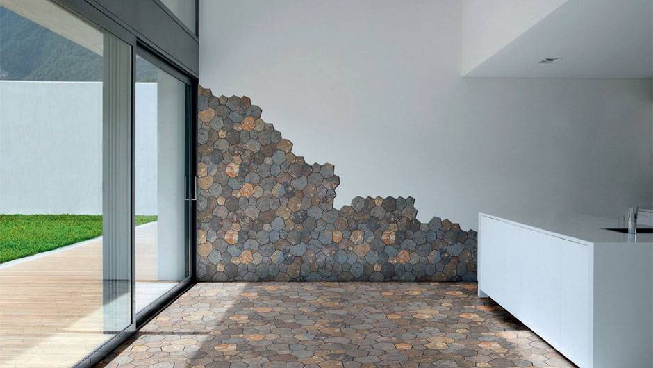 Mosarte e Portinari lançam revestimentos na Cersaie 2014