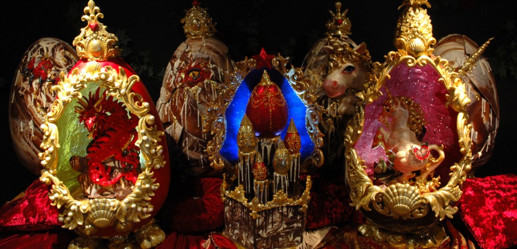 O ovo de Páscoa mais caro do mundo custa 25 mil libras